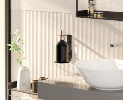 Origin Диспенсер для жидкого мыла, хром Origin Диспенсер для жидкого мыла, хром