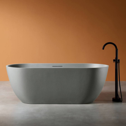 Ванна из литьевого мрамора Abber Frankfurt 170х75 AM9941MLG