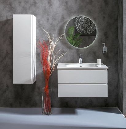 Пенал CAPOLDA белый + ручка белая 849-120-W Boheme