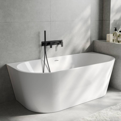 Акриловая ванна ABBER AB9503-1.8 белая