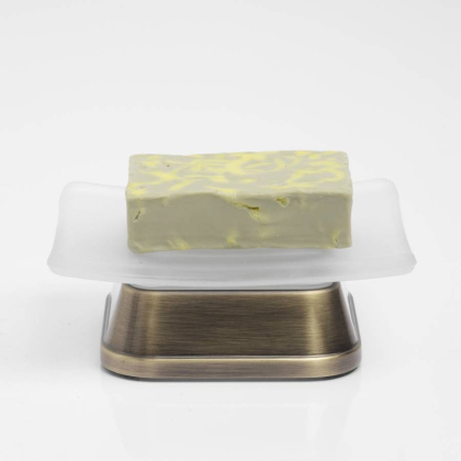 Мыльница Exter, 11х4х9 см, цвет бронза, K-5529