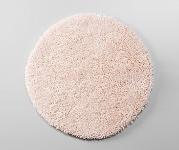 Коврик для ванной комнаты Dill, 60х60х3 см, бежевый, BM-3919