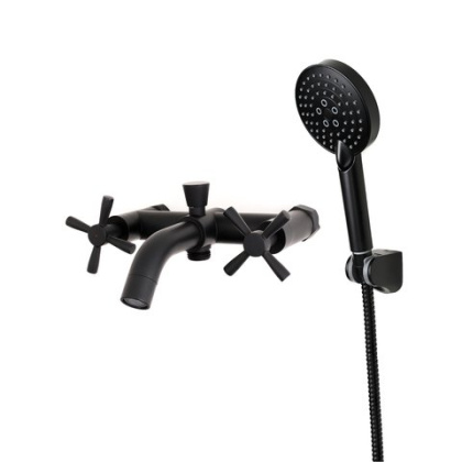 Смеситель для ванны/душа Orange Mia M34-300b с душевым набором Смеситель для ванны/душа Orange Mia M34-300b с душевым набором