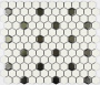 Мозаика Babylon Silver matt матовый белый (300см*260см*6мм) (20шт/1,56м2), м2