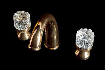 Смеситель для раковины на 3 отверстия_Комплект 297-CRST Смеситель для раковины на 3 отверстия_Комплект 297-CRST