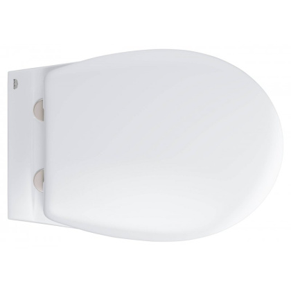 Подвесной унитаз Grohe Bau Ceramic 39351000 с сиденьем
