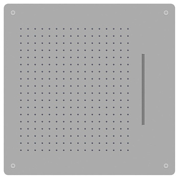 Верхний многофункциональный душ RGW SP-74, RGW 21140274-01
