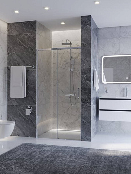 Душевой уголок CEZARES PLANE-P-1-90-C-BORO