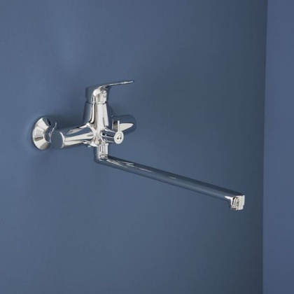 Смеситель для ванны с душем Aquanet Techno SD90889A