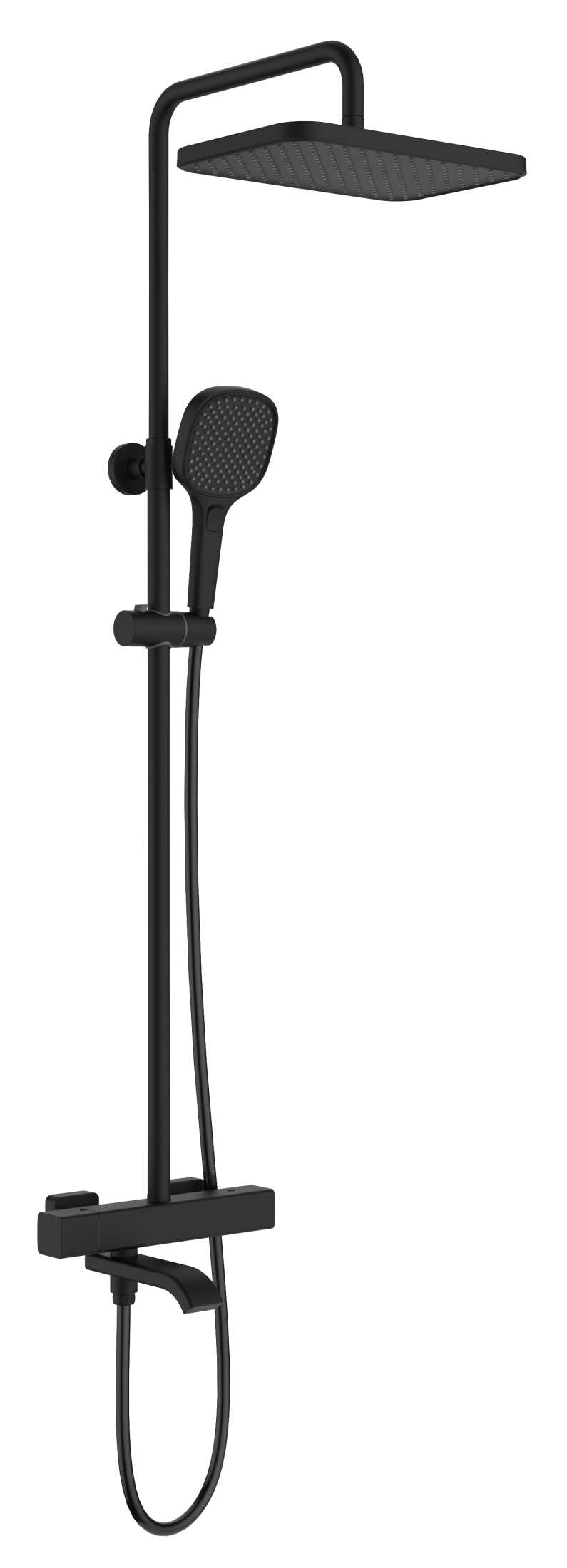 Душевая система Raglo с термостатом для ванны  R22.26.06