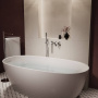Смеситель для ванны Villa VTFW-1VL1CH, встраиваемый, хром
