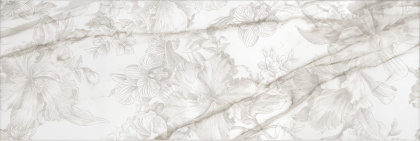 Декор MLD\A110\14001R Прадо цветы обрезной 40*120*10 (уп\3шт), шт