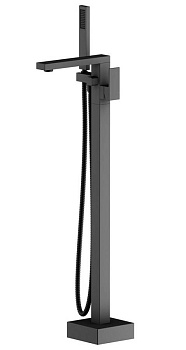 Смеситель Timo Selene 2200/03Y-CR напольный, черный матовый Смеситель Timo Selene 2200/03Y-CR напольный, черный матовый