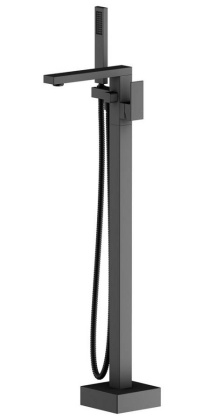 Смеситель Timo Selene 2200/03Y-CR напольный, черный матовый Смеситель Timo Selene 2200/03Y-CR напольный, черный матовый