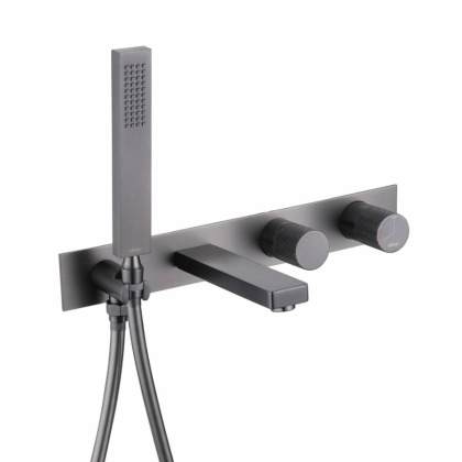 Смеситель ABBER Rund AF8730NG для ванны скрытого монтажа, никель Смеситель ABBER Rund AF8730NG для ванны скрытого монтажа, никель