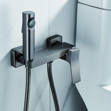 Смеситель с гигиеническим душем Shevanik S40T S4005T-1 Смеситель с гигиеническим душем Shevanik S40T S4005T-1