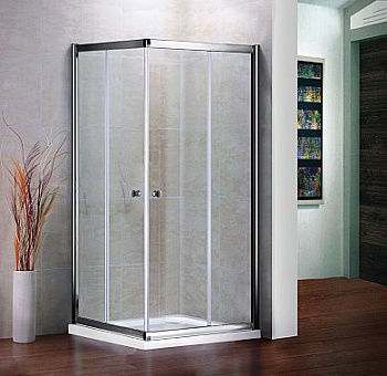 PRATICO-A-2-100-C-Cr душевой уголок