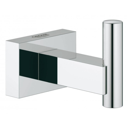 Крючок Grohe Essentials Cube, 4х6х4,3 см, хром, 40511001
