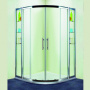 Душевой уголок RGW HO-512, 030651233-11, 130 х 130 x 195 см, четверть круга, дверь раздвижная, стекло прозрачное, хром