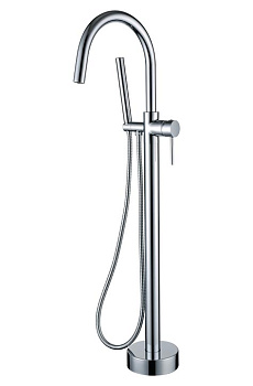 Смеситель напольный Uno CHROME