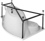 Каркас сварной для акриловой ванны Aquanet Palma 170x100 L/R Каркас сварной для акриловой ванны Aquanet Palma 170x100 L/R
