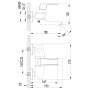 Смеситель Lemark Unit LM4514C для ванны Смеситель Lemark Unit LM4514C для ванны
