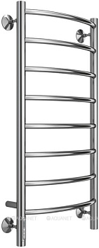 Полотенцесушитель Terminus Классик П8 400х850 левый электро