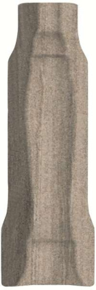 Угол внутренний Тровазо серый матовый 8x2,4x1,3