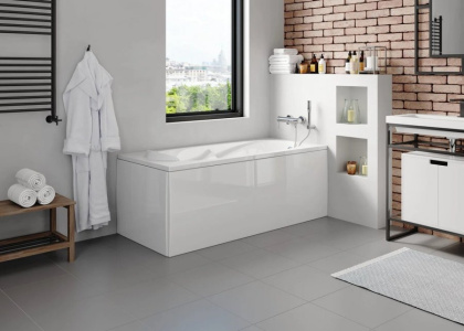 Акриловая ванна VAGNERPLAST KLEOPATRA 160x70