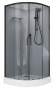 Душевая кабина Aquanet Passion EVO R black 90x90 набор 3 Душевая кабина Aquanet Passion EVO R black 90x90 набор 3