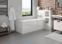 Акриловая ванна VAGNERPLAST KLEOPATRA 160x70