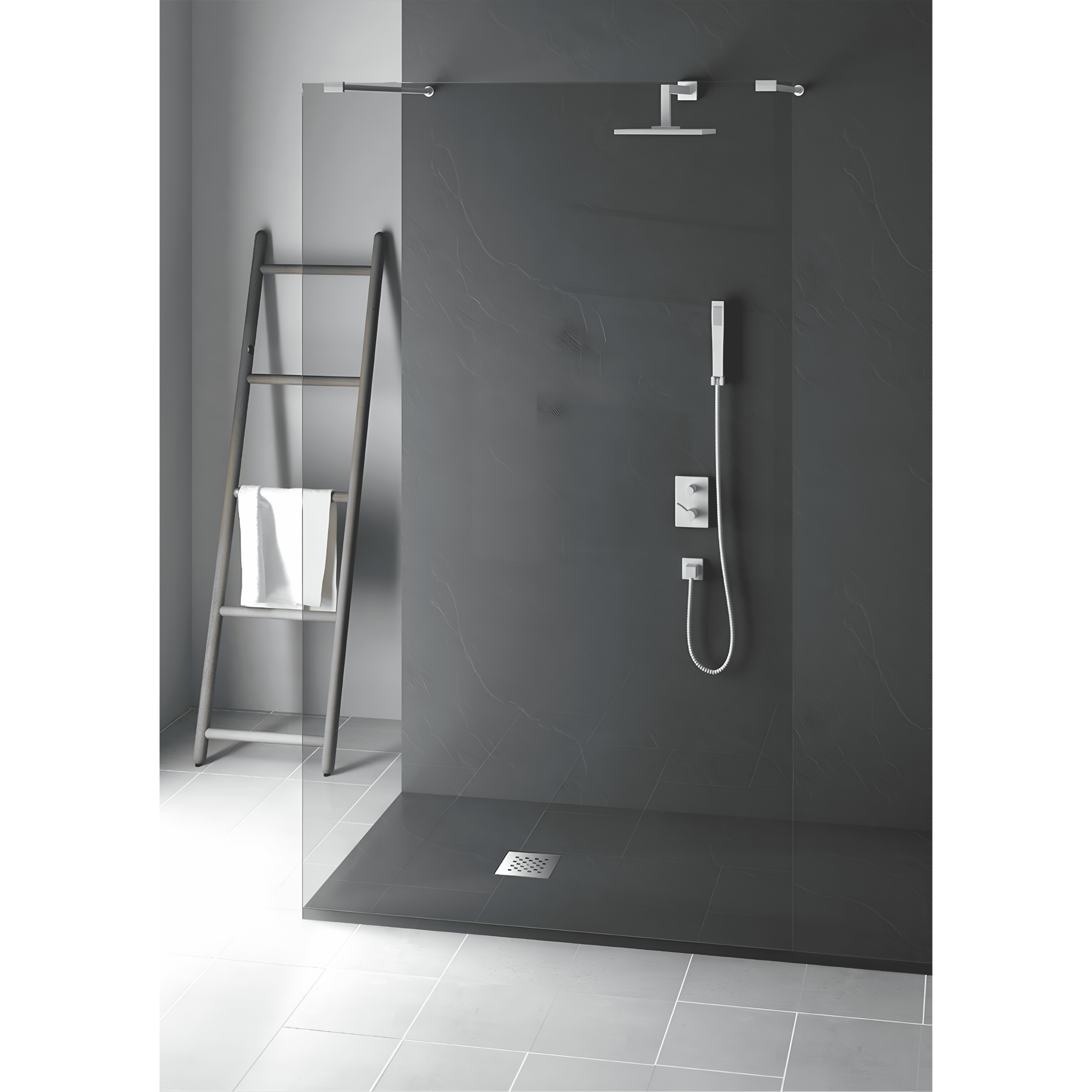 Душевой поддон прямоугольный STONE TRAY-G  800x1000