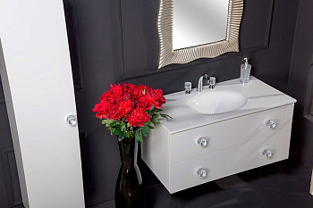 Тумба 100см*48 (52) WHITE 831-100-WH Boheme Тумба 100см*48 (52) WHITE 831-100-WH Boheme
