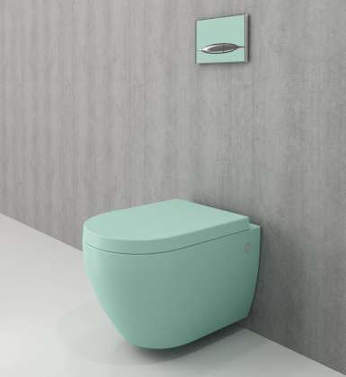 Крышка-сиденье для унитаза Bocchi Taormina/Jet Flush/Parma A0300-033 мятное