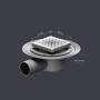 W01BD-P11-010-01SB MasterFlow Трап для душа точечный универс затвор Cut Gradient 10см цвет сталь мат W01BD-P11-010-01SB MasterFlow Трап для душа точечный универс затвор Cut Gradient 10см цвет сталь мат