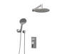A14130 Встраиваемый комплект для душа с верхней душевой насадкой и лейкой Wasserkraft
