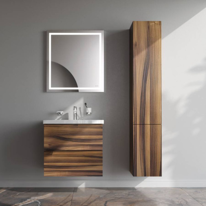 База под раковину, подвесная, 60 см, 2 ящика, орех M90FHX0602HF База под раковину, подвесная, 60 см, 2 ящика, орех M90FHX0602HF