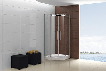 STYLUS-O-M-R-2-100-C-Cr Душевой уголок