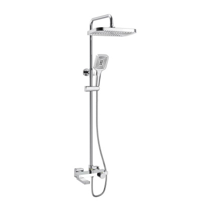 Душевая стойка со смесителем ROSE R18 R1896 Душевая стойка со смесителем ROSE R18 R1896