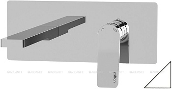 Смеситель для раковины Paffoni Tilt TI105BO (с внутренней частью) Смеситель для раковины Paffoni Tilt TI105BO (с внутренней частью)
