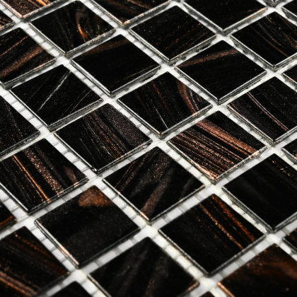 Мозаика стеклянная Arabiika (чип 4*20*20) 327*327(20шт.-2,139м2), м2