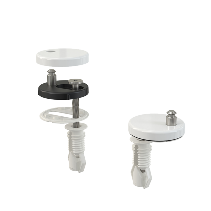 Петли с верхним монтажом, пластиковая крышка Петли с верхним монтажом, пластиковая крышка