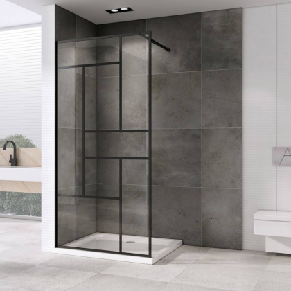 Душевая перегородка ABBER Immer Offen AG63100B8 Душевая перегородка ABBER Immer Offen AG63100B8