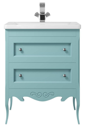 Тумба под раковину Creto Viva Blue 66 Тумба под раковину Creto Viva Blue 66