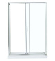 Душевая дверь Aquanet SD-1400A 140, прозрачное стекло Душевая дверь Aquanet SD-1400A 140, прозрачное стекло
