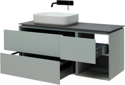 Тумба под раковину Allen Brau Infinity 120 1.21005.PWM L папирус матовый