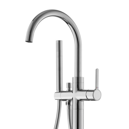 ECO-VDP-BORO Напольный смеситель для ванны, брашированное золото ECO-VDP-BORO Напольный смеситель для ванны, брашированное золото