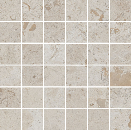 Декор Про Лаймстоун бежевый матовый мозаичный 30x30x0.9 Декор Про Лаймстоун бежевый матовый мозаичный 30x30x0.9