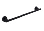 Полотенцедержатель 50 см в комплекте с креплением Piave черный мат. 3015-0013-AB, шт
