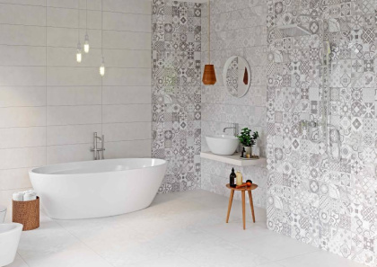 Вставка Dover Vetro Pearl W\DEC M 25х75 NR Satin 1 Вставка Dover Vetro Pearl W\DEC M 25х75 NR Satin 1